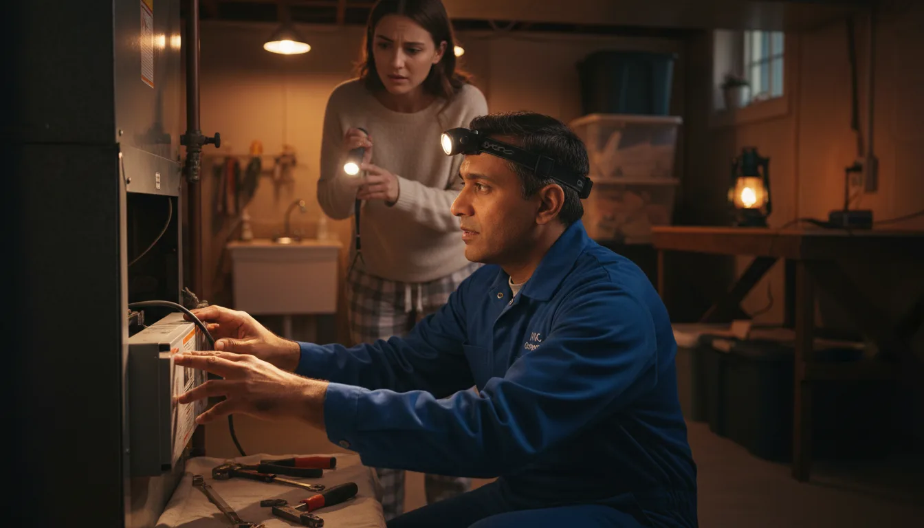 Emergency HVAC Repair in Jayess, MS near me · HVAC